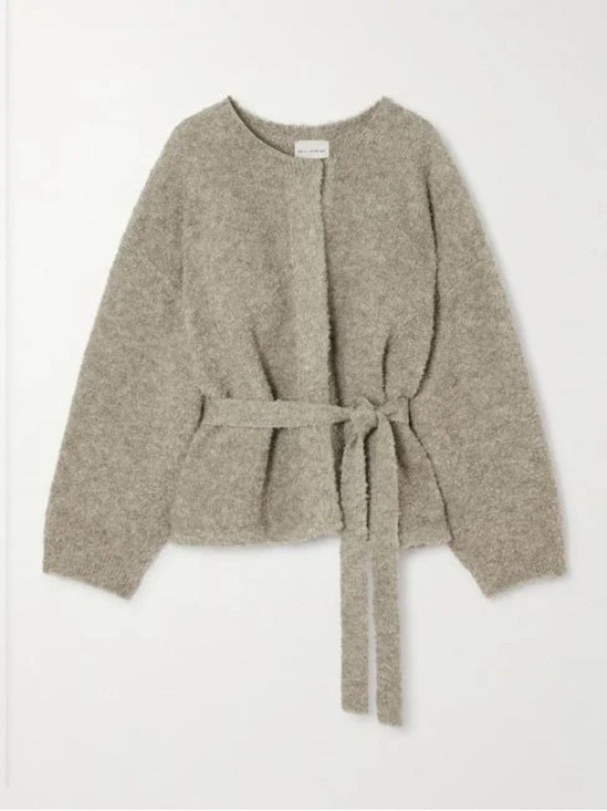 Deiji Studios Sweaters - Deiji studios belted cardigan